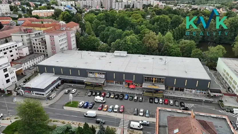 Pronájem obchodního prostoru, Sokolov, Karla Havlíčka Borovského, 720 m2
