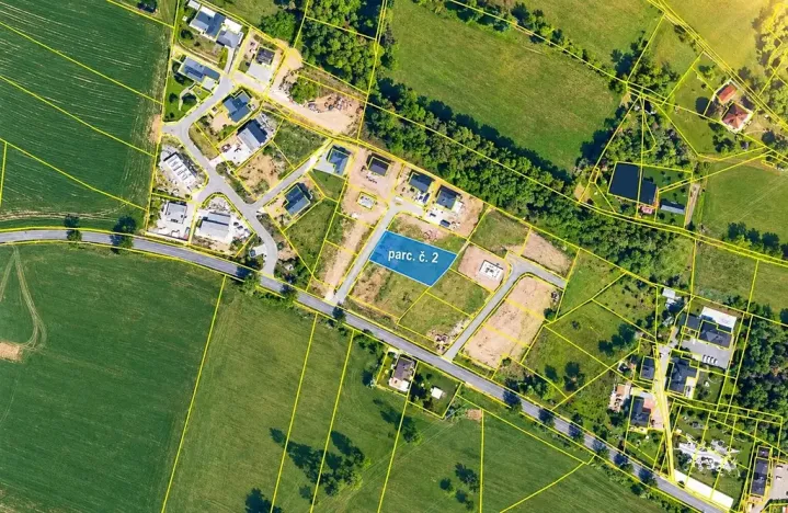 Prodej pozemku pro bydlení, Jeseník, 1184 m2