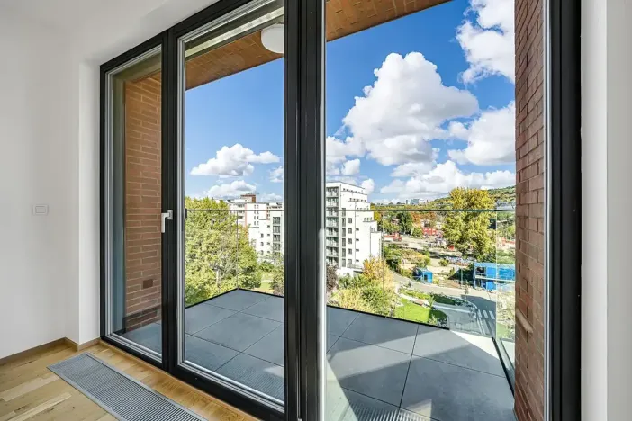 Pronájem bytu 2+kk, Praha - Karlín, Švarcova, 51 m2