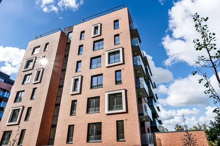 Pronájem bytu 2+kk, Praha - Karlín, Švarcova, 51 m2