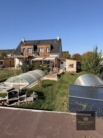 Prodej rodinného domu, Vysoký Újezd, V Hlinkách, 100 m2