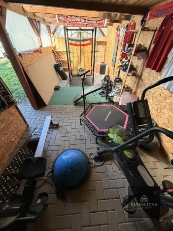 Prodej rodinného domu, Vysoký Újezd, V Hlinkách, 100 m2