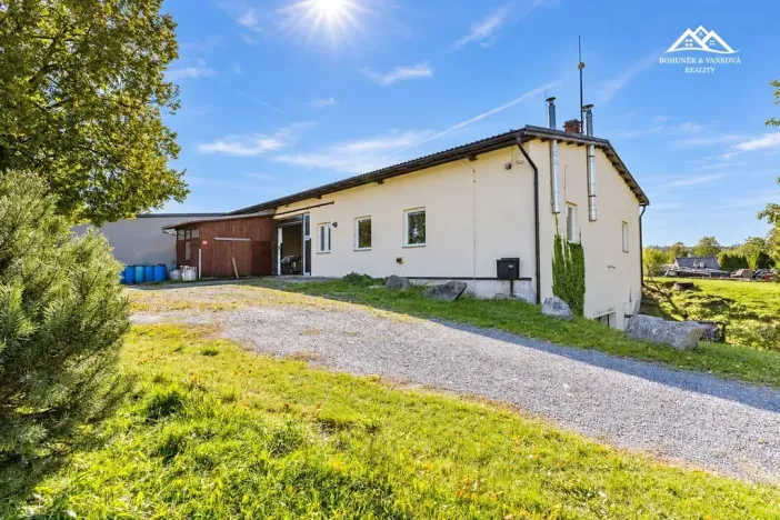 Pronájem výrobních prostor, Nová Ves u Chotěboře, 266 m2
