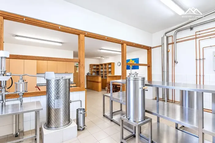 Pronájem výrobních prostor, Nová Ves u Chotěboře, 266 m2