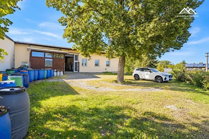 Pronájem výrobních prostor, Nová Ves u Chotěboře, 266 m2
