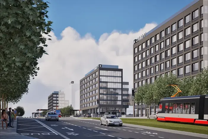 Prodej komerčního pozemku, Praha - Chodov, Chilská, 2987 m2
