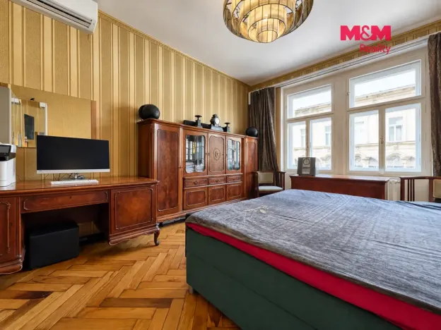 Prodej bytu 3+1, Praha - Žižkov, Víta Nejedlého, 78 m2