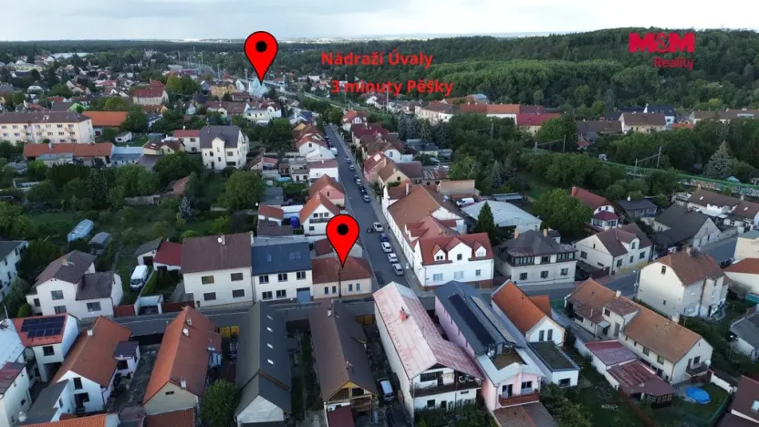 Prodej rodinného domu, Úvaly, Havlíčkova, 60 m2