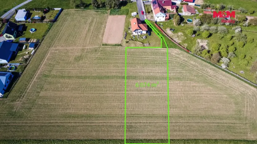 Prodej pozemku pro bydlení, Lipník nad Bečvou - Lipník nad Bečvou III-Nové Dvory, 6074 m2