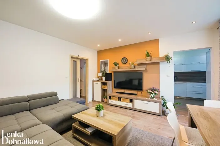 Prodej bytu 3+1, Hodonín, Jižní, 64 m2