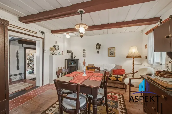 Prodej chaty, Krásná Lípa - Vlčí Hora, 190 m2