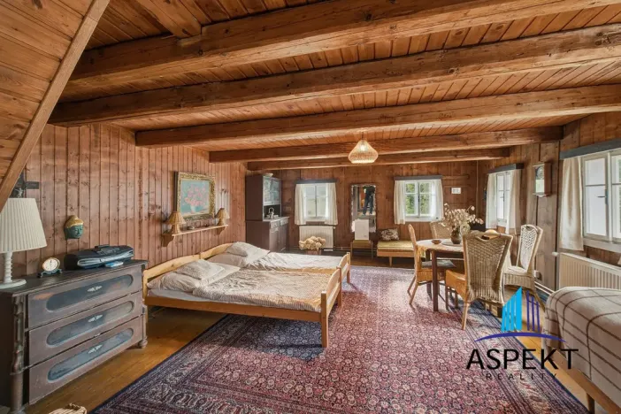 Prodej chaty, Krásná Lípa - Vlčí Hora, 190 m2