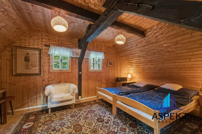 Prodej chaty, Krásná Lípa - Vlčí Hora, 190 m2