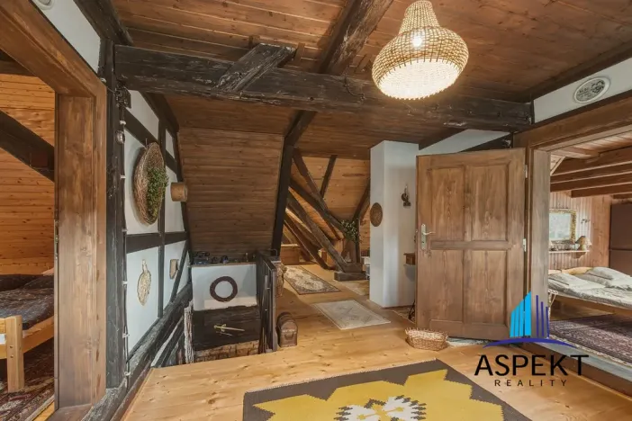 Prodej chaty, Krásná Lípa - Vlčí Hora, 190 m2