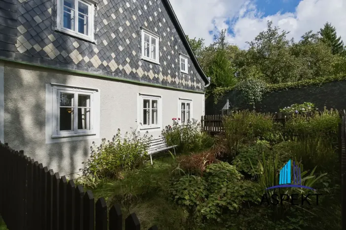 Prodej chaty, Krásná Lípa - Vlčí Hora, 190 m2