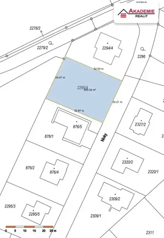 Prodej pozemku pro bydlení, Drásov, Nivky, 801 m2