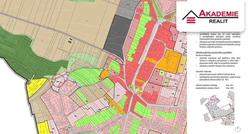 Prodej pozemku pro bydlení, Drásov, Nivky, 801 m2