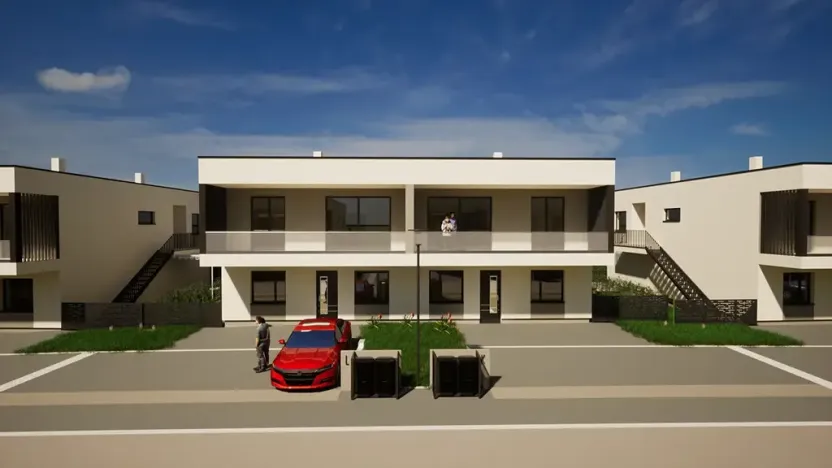 Prodej bytu 4+kk, Zlín, Zimní, 89 m2