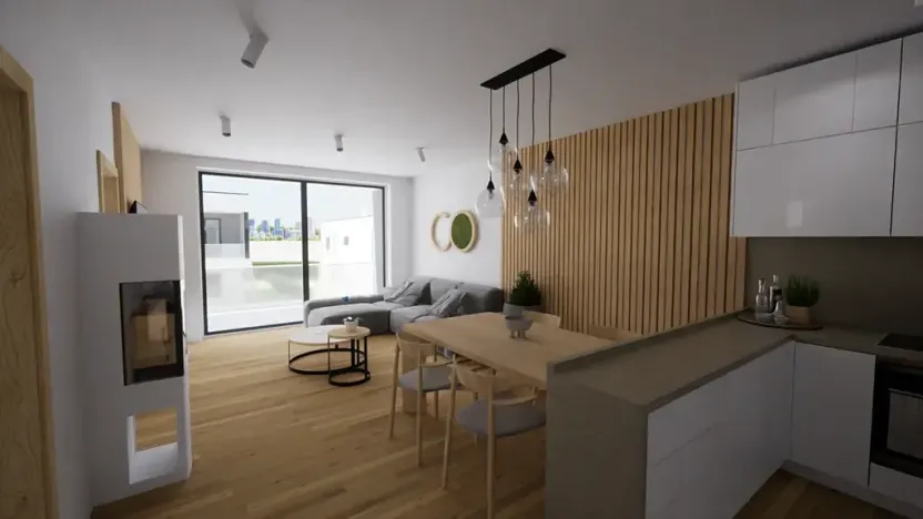Prodej rodinného domu, Zlín, Zimní, 89 m2
