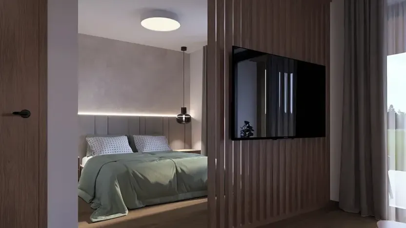 Prodej bytu 1+kk, Nový Hrozenkov, 34 m2