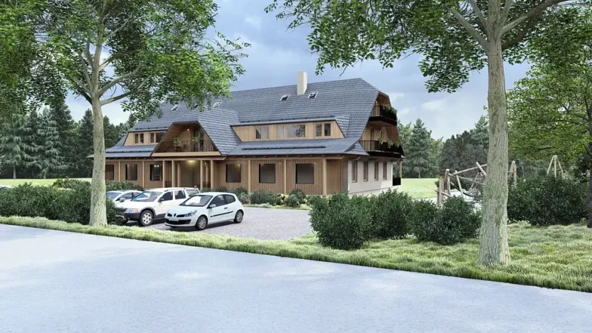 Prodej bytu 1+kk, Nový Hrozenkov, 34 m2