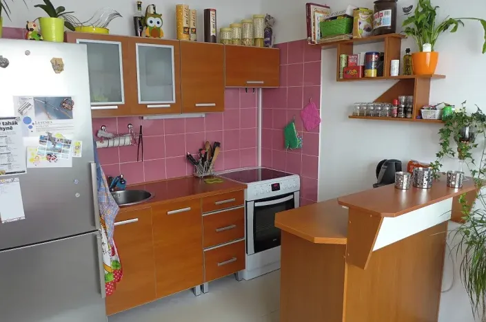 Pronájem bytu 2+kk, Liberec, Halasova, 43 m2