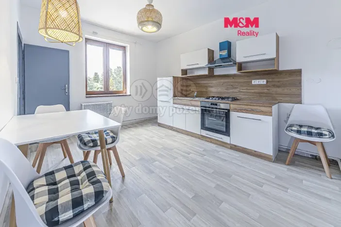 Pronájem bytu 2+1, Kutná Hora - Hlouška, Benešova, 58 m2