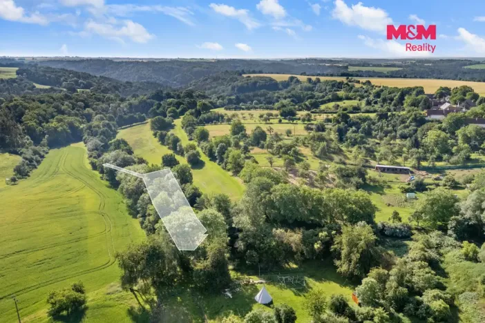 Prodej zahrady, Vysoká, 2180 m2