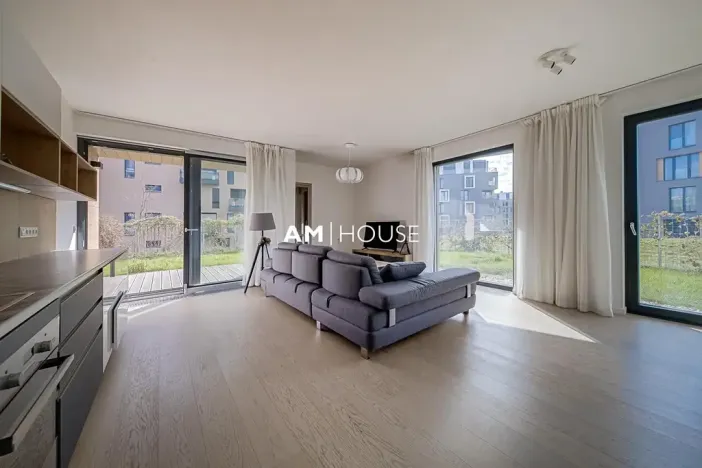 Pronájem bytu 2+kk, Praha - Libeň, Libeňský ostrov, 64 m2