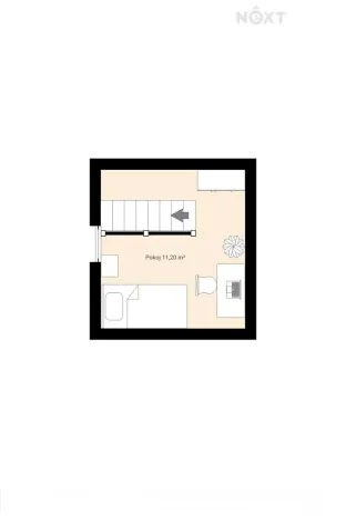Prodej bytu 2+1, České Budějovice, Nerudova, 58 m2