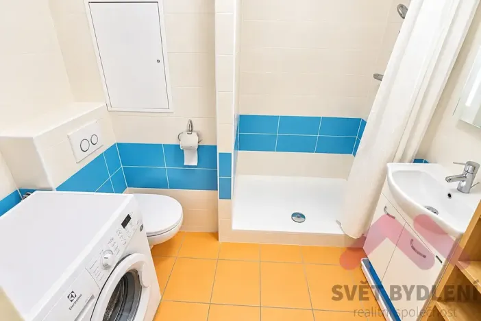 Pronájem bytu 2+kk, Praha - Háje, Hekrova, 42 m2