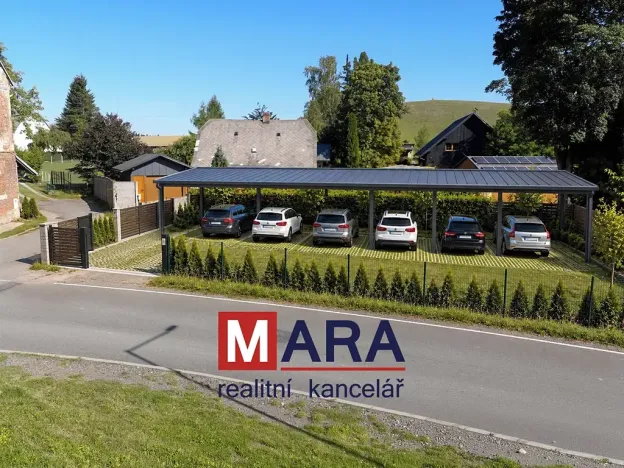 Prodej rodinného domu, Červená Voda, 380 m2