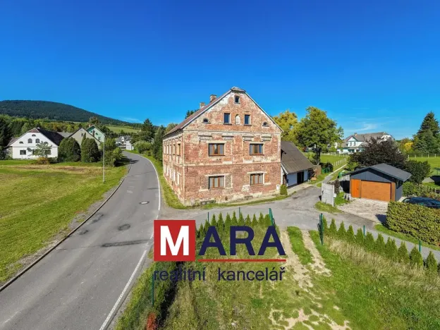 Prodej rodinného domu, Červená Voda, 380 m2