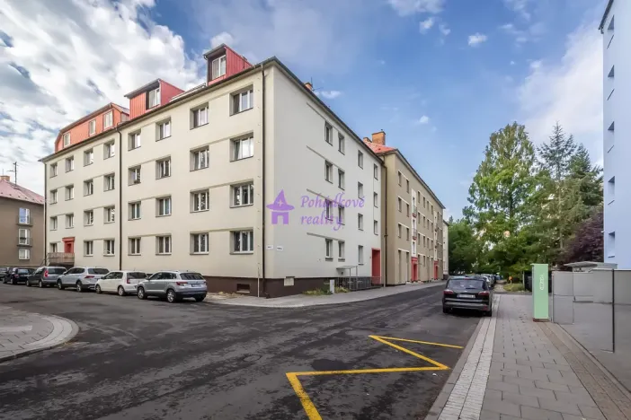 Prodej bytu 2+1, Olomouc - Nové Sady, Myslbekova, 54 m2