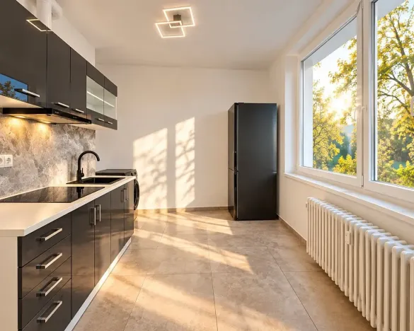 Pronájem bytu 3+1, Praha - Letňany, Tupolevova, 72 m2