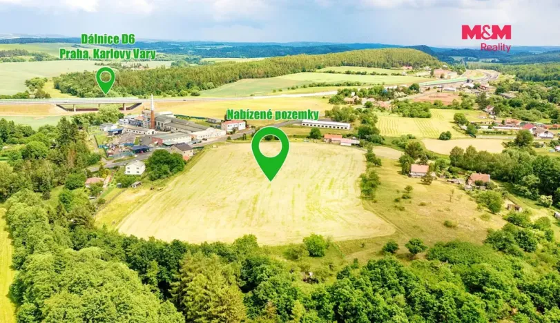 Prodej pozemku pro bydlení, Lubenec, 854 m2