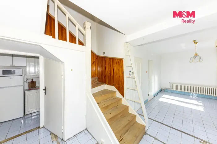 Prodej rodinného domu, Trhový Štěpánov, V Sedle, 154 m2