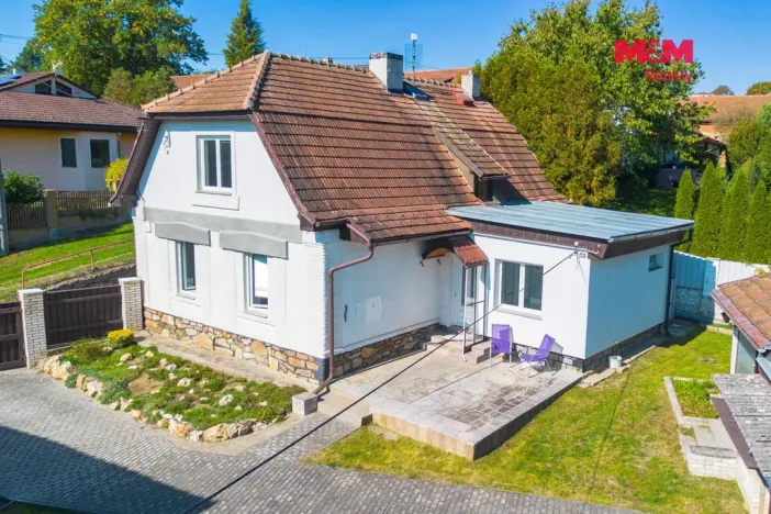 Prodej rodinného domu, Trhový Štěpánov, V Sedle, 154 m2
