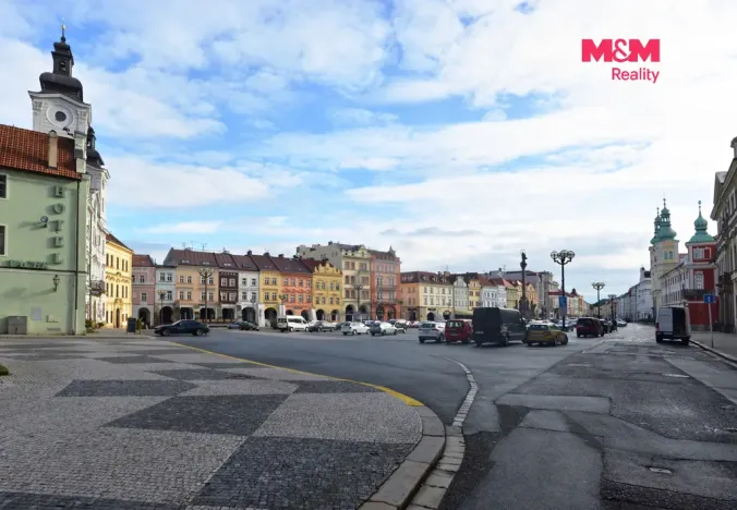 Pronájem bytu 3+kk, Hradec Králové, náměstí Jana Pavla II., 50 m2