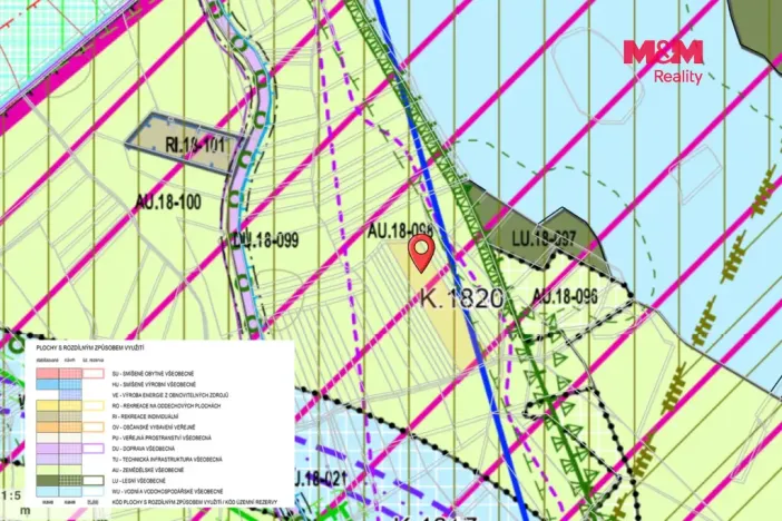Prodej louky, Olomouc - Chomoutov, 6507 m2