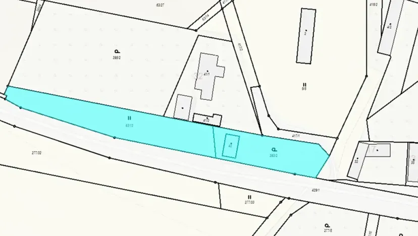 Prodej komerčního pozemku, Dolní Kralovice, 2847 m2