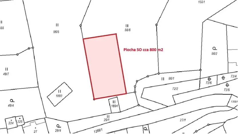 Prodej pozemku pro bydlení, Heřmanov, 4180 m2