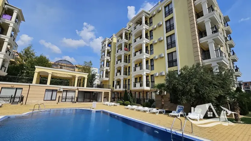 Prodej bytu 2+kk, Sveti Vlas, Bulharsko, 47 m2