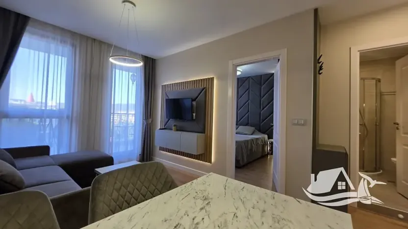Prodej bytu 2+kk, Sveti Vlas, Bulharsko, 46 m2