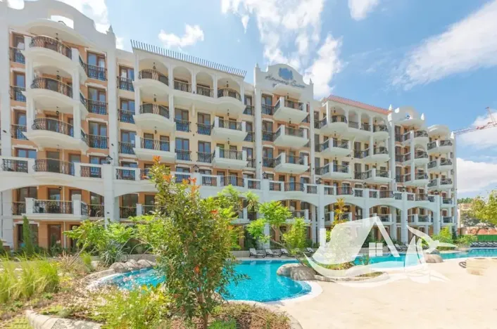 Prodej bytu 2+kk, Sveti Vlas, Bulharsko, 46 m2