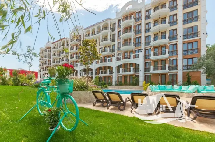 Prodej bytu 2+kk, Sveti Vlas, Bulharsko, 46 m2