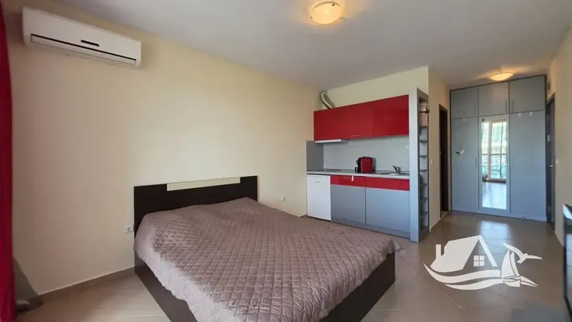 Prodej bytu 1+kk, Nesebar, Bulharsko, 31 m2