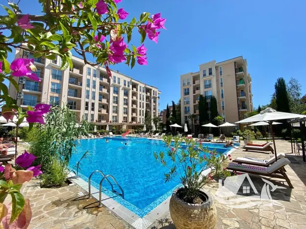 Prodej bytu 1+kk, Nesebar, Bulharsko, 31 m2