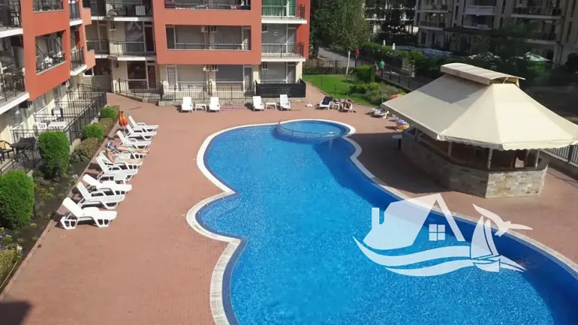 Prodej bytu 1+kk, Nesebar, Bulharsko, 30 m2
