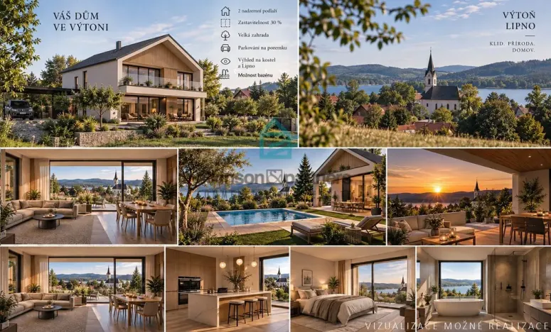 Prodej pozemku, Přední Výtoň, 1161 m2